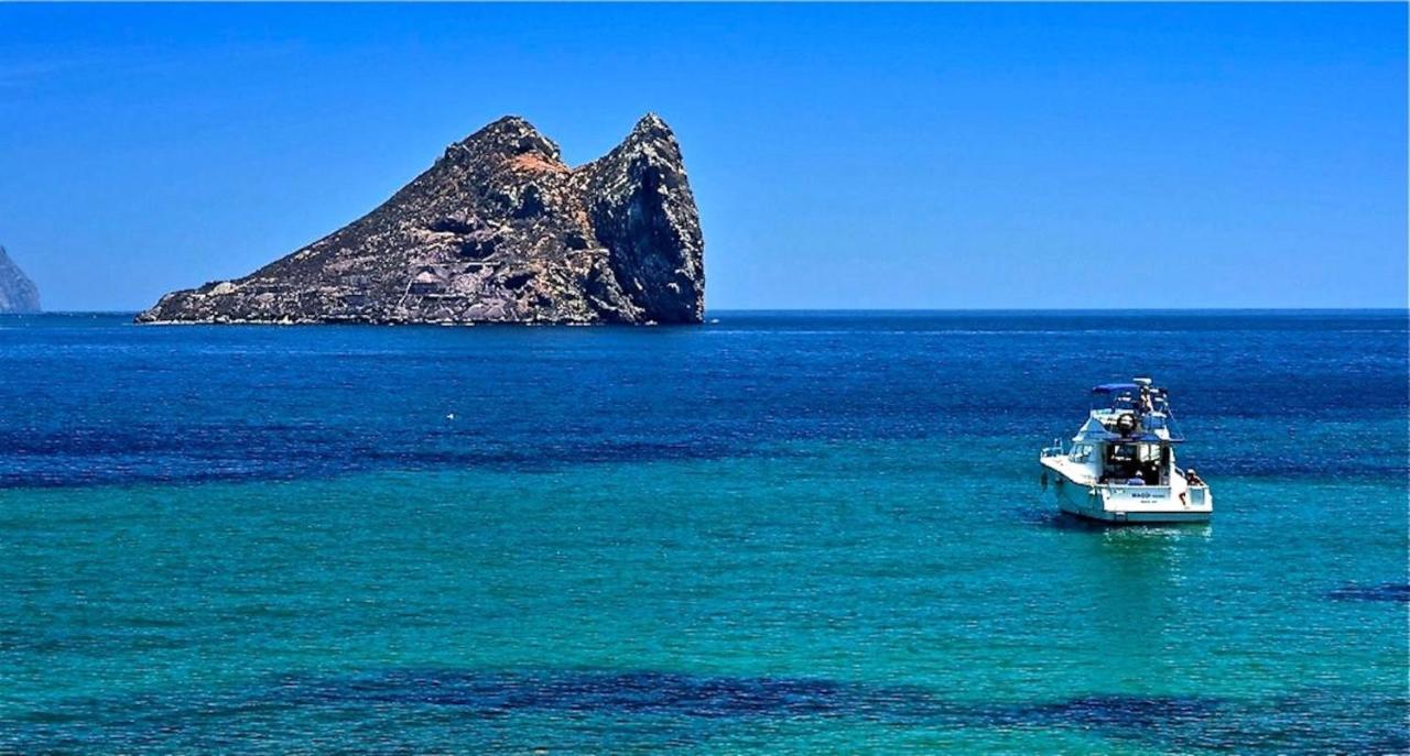 La Paloma, Chalet A Pie De Playa Águilas Eksteriør billede