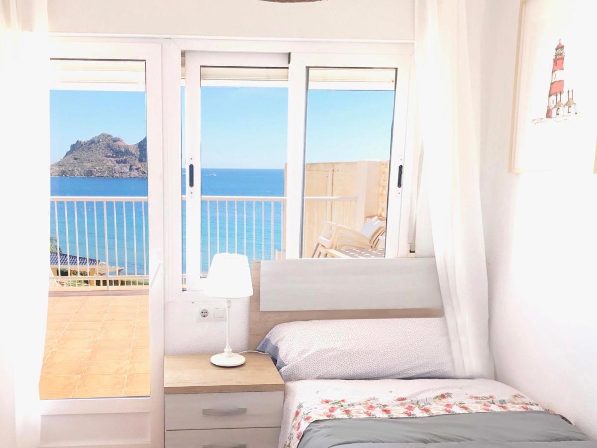 La Paloma, Chalet A Pie De Playa Águilas Eksteriør billede