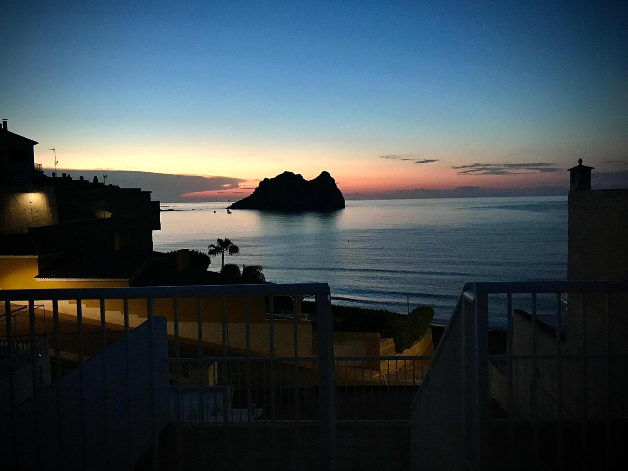 La Paloma, Chalet A Pie De Playa Águilas Eksteriør billede