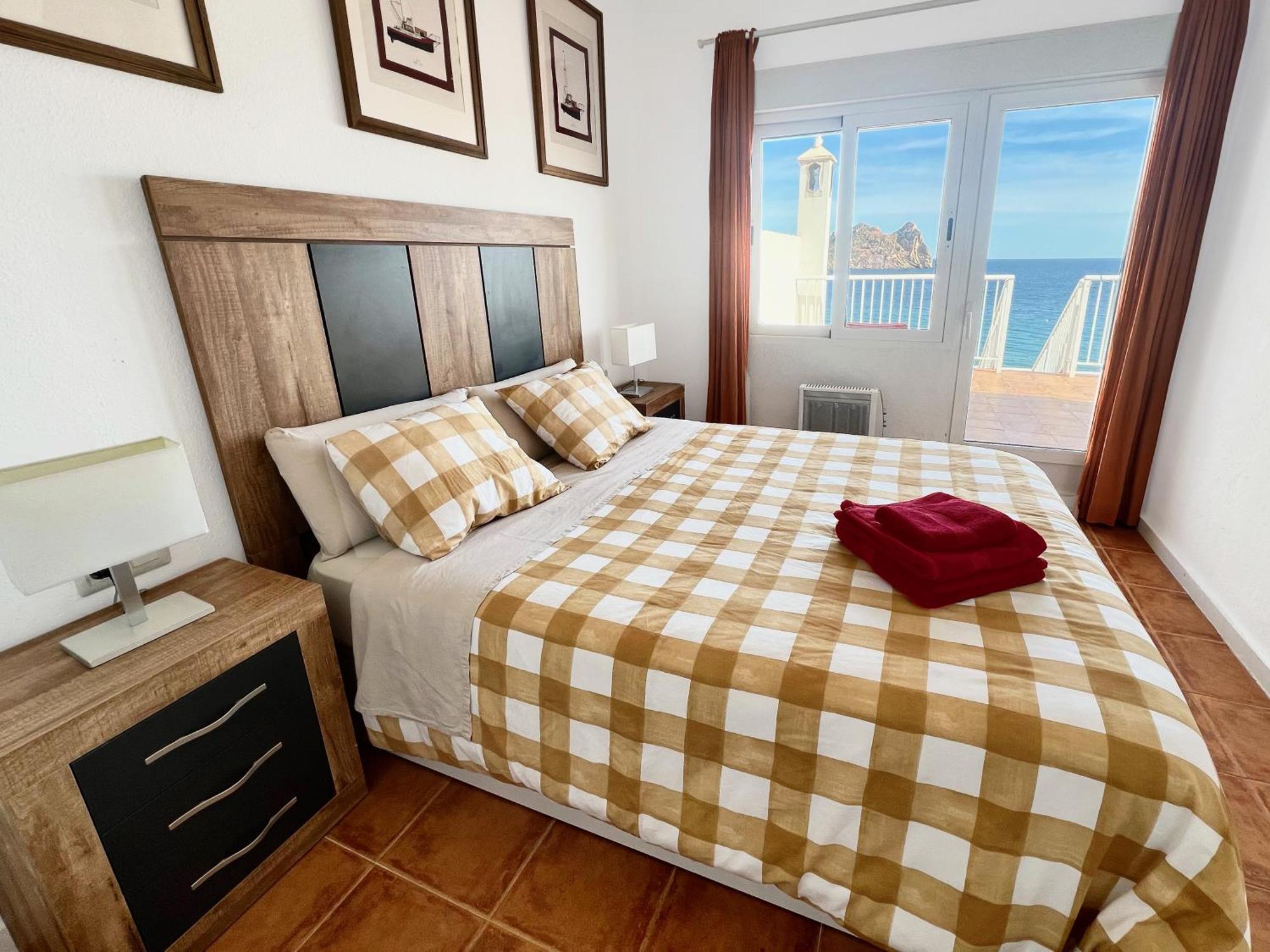 La Paloma, Chalet A Pie De Playa Águilas Eksteriør billede